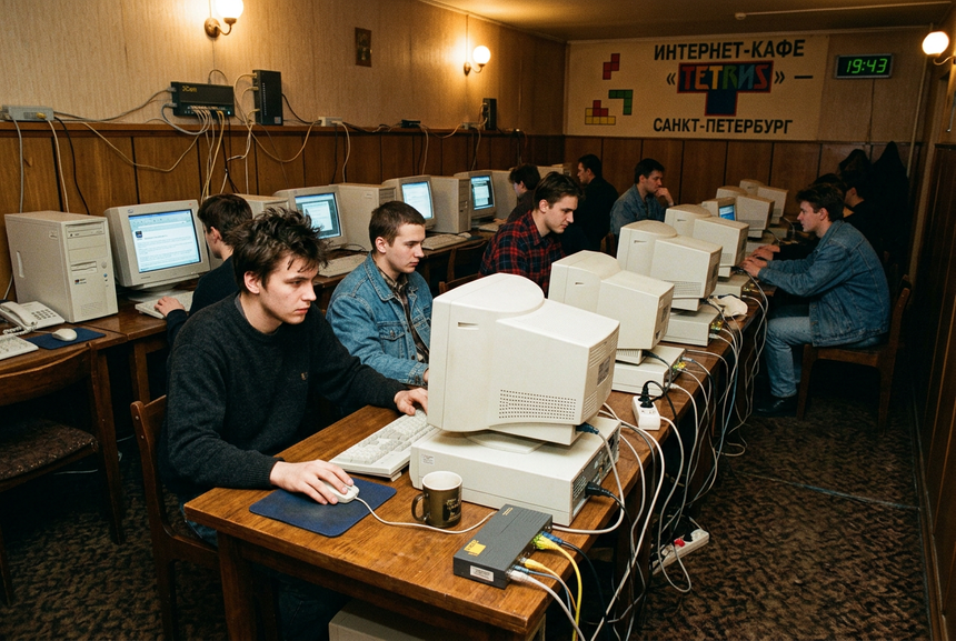 Как «киберкафе» превратились в киберспорт