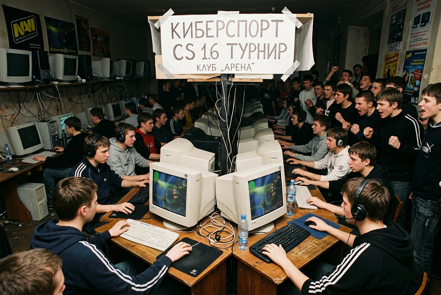Как «киберкафе» превратились в киберспорт