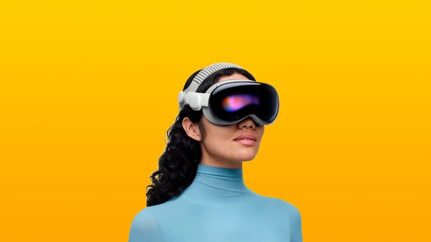 Дешевой версии AR-шлема Apple Vision Pro, похоже, не будет