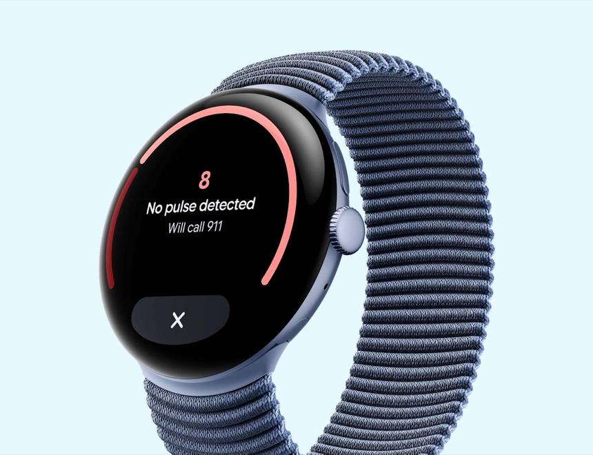 Теперь и часы Google Pixel Watch 5 станут дороже