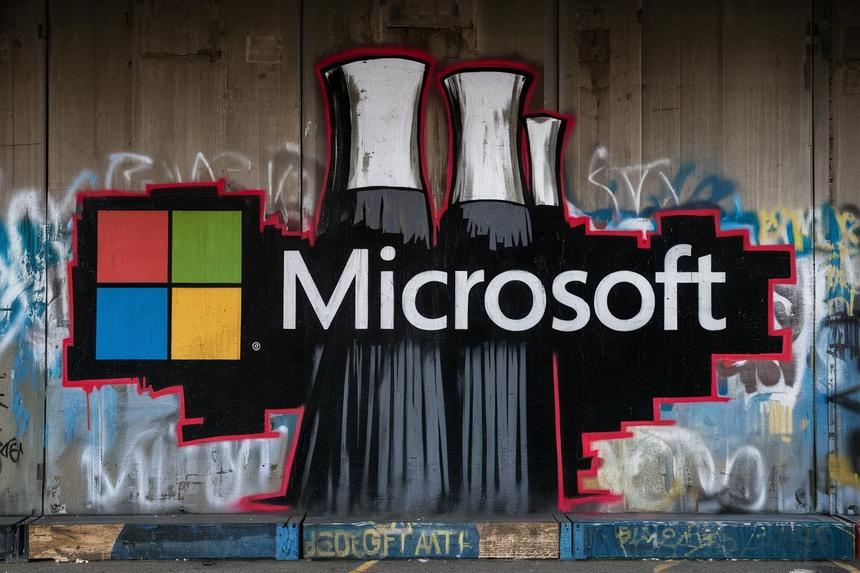 ИИ важнее экологии: выбросы углерода у Microsoft выросли на 25%