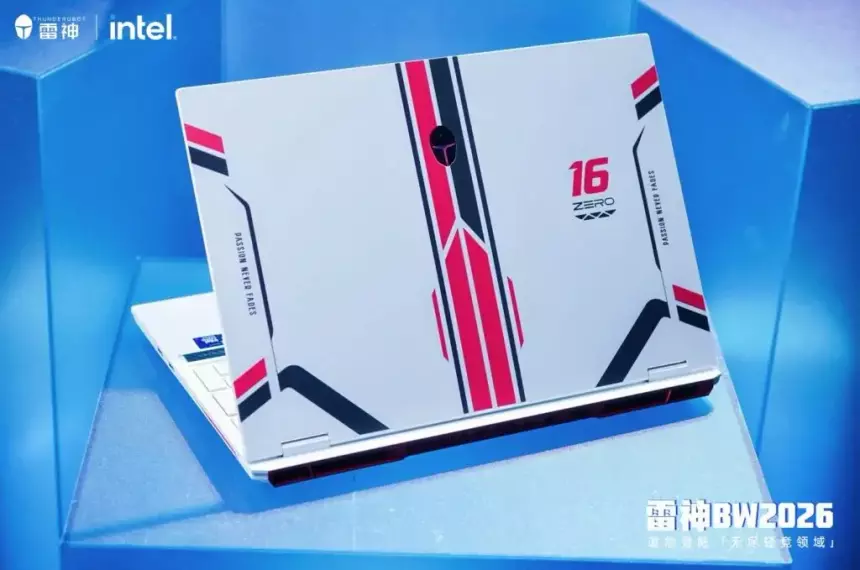 Thunderobot показала лёгкий ноутбук Zero Air 16 Racing Edition с RTX 5070