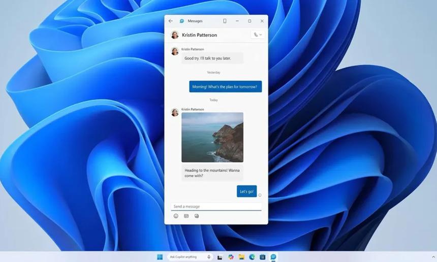 Microsoft сильно упростит связь смартфонов с Windows 11