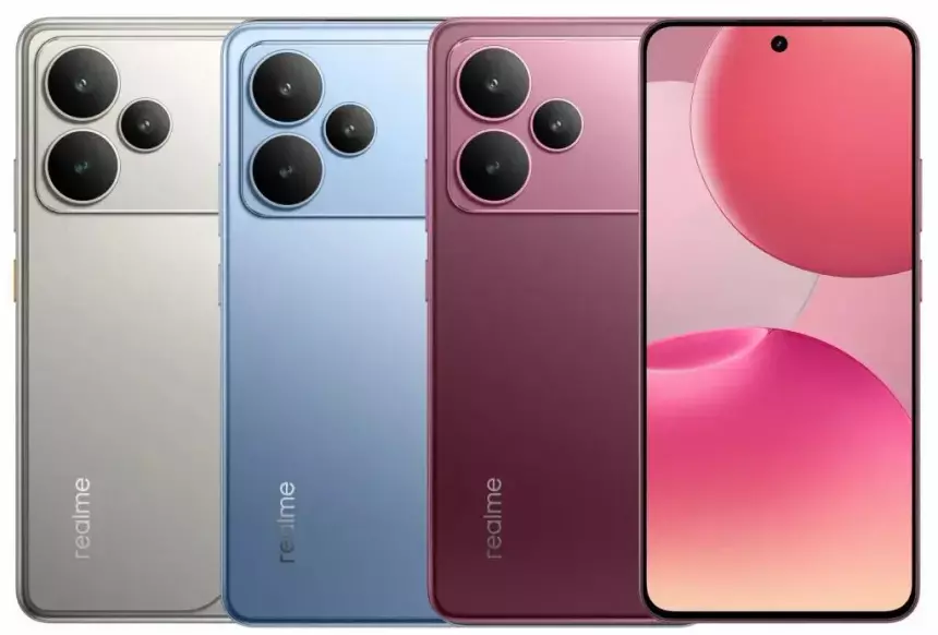До 8000 мАч, недорого: realme привезла в Россию три смартфона серии P4
