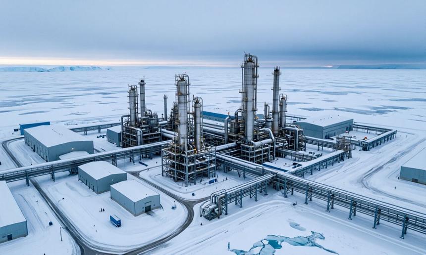 «Ростех» завершил строительство арктического комбината для добычи платины