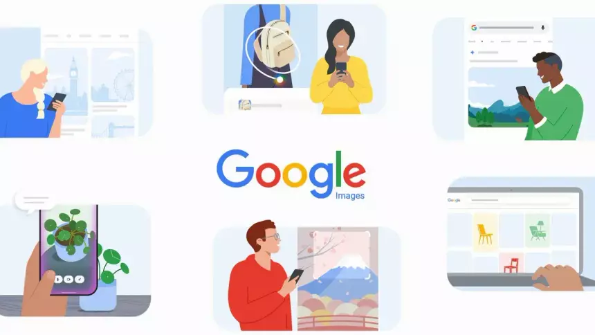 Google Картинки отметили 25-летие большим обновлением