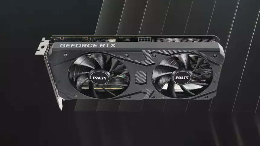 Palit представила RTX 3060. С теми же характеристиками, что и в 2021 году