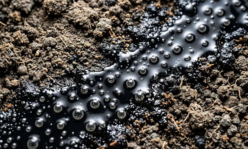 В России предложили очищать нефтезагрязненные почвы с помощью микробов