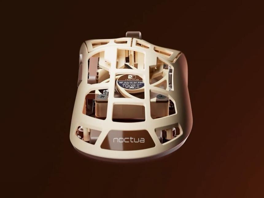 Мышь Pulsar с кулером Noctua получила дату релиза