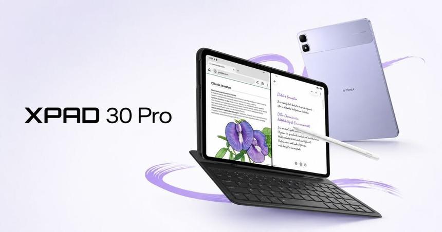 Планшет Infinix Xpad 30 Pro засветился в сети до анонса