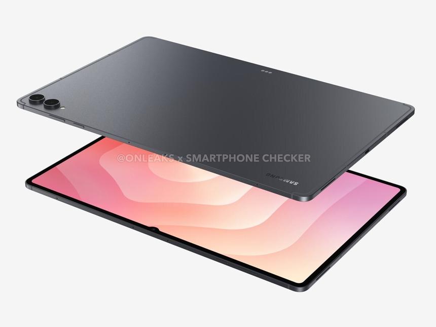 Грядущий планшет Samsung Galaxy Tab S12 Ultra показали на рендерах