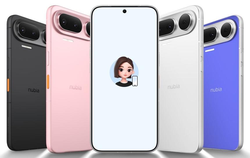 Nubia представила «первый в мире» смартфон со встроенным ИИ-агентом NaviX Ultra