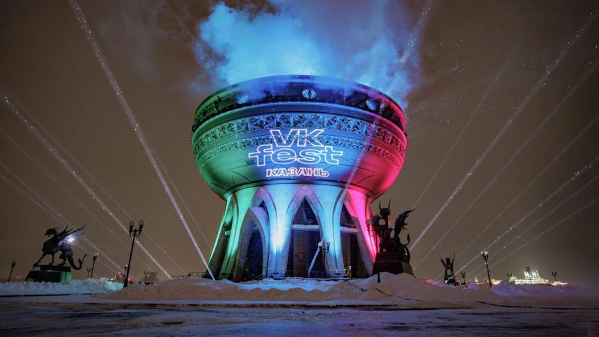 Фотографы сделали более 350 тысяч снимков для гостей VK Fest