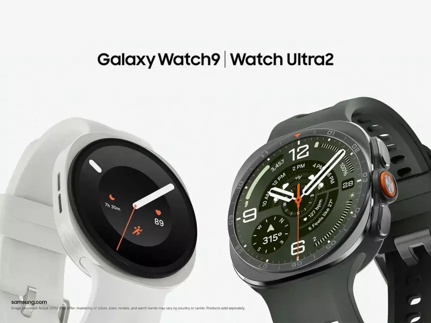 М.Видео открыла предзаказы новых часов Samsung Galaxy Watch Ultra2 и Watch9