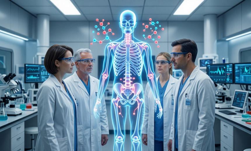 В России создали 3D-имплантат для ускоренного восстановления костей