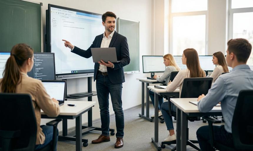 В России предложили упростить доступ IT-специалистов к преподаванию