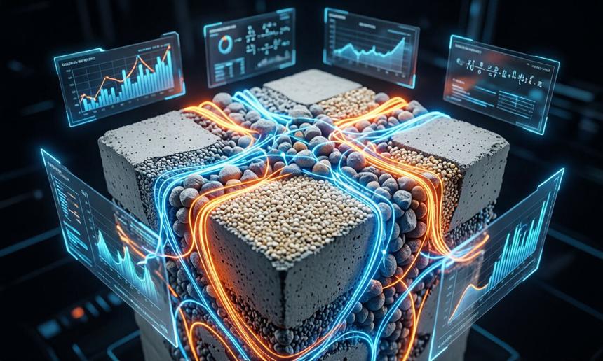 Студенты МГУ создали ИИ-платформу для разработки рецептур бетона