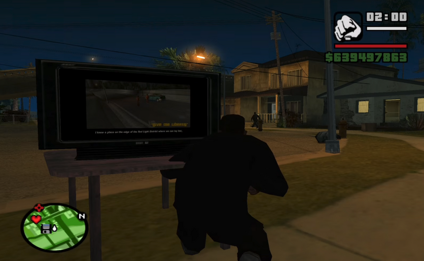 Моддер запустил GTA 3 и Vice City внутри San Andreas