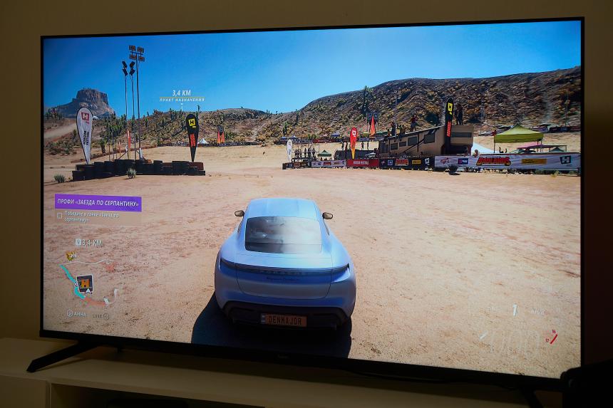 Игра Forza Horizon 5 в режиме HDR