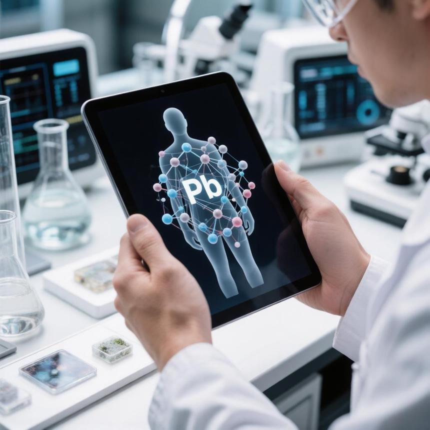 Учёные разработали метод для выявления малых доз свинца в организме