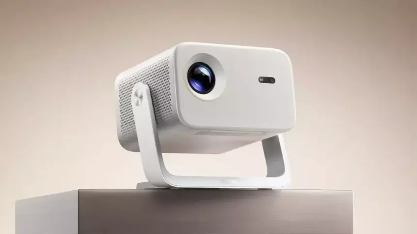 120 Гц, 1000 люмен: Xiaomi выпустила доступный проектор Redmi Projector 5 Pro
