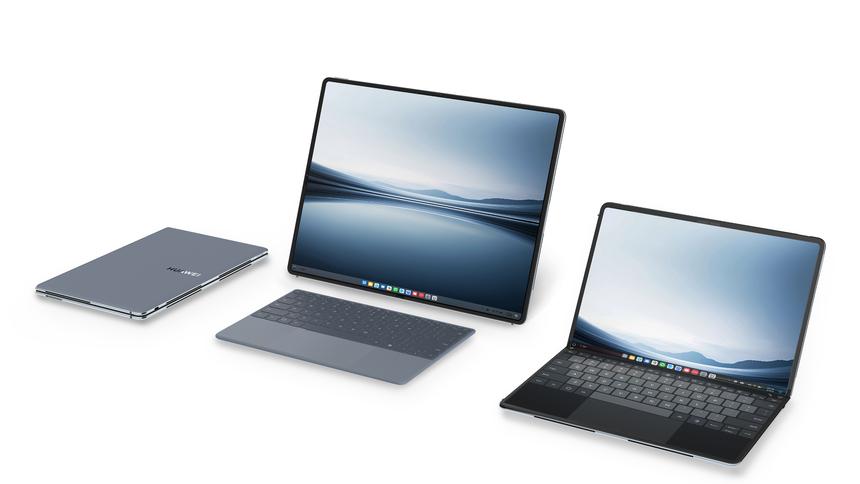 Huawei выпустит компактный вариант складного ноутбука MateBook Fold