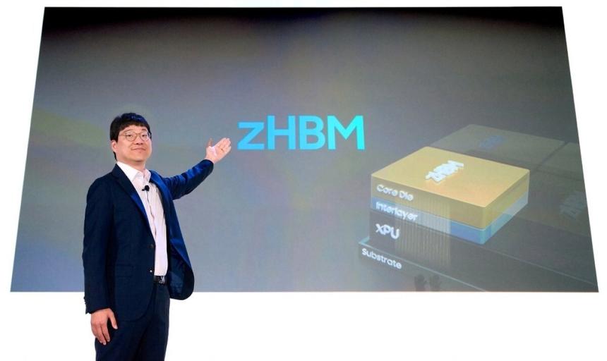 Samsung представила новую флеш-память BV-NAND V10 и zHBM для ИИ