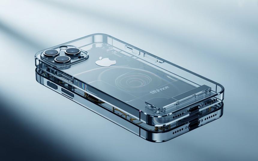 Слухи: «стеклянный» iPhone 20 Pro получит экран чуть большего размера