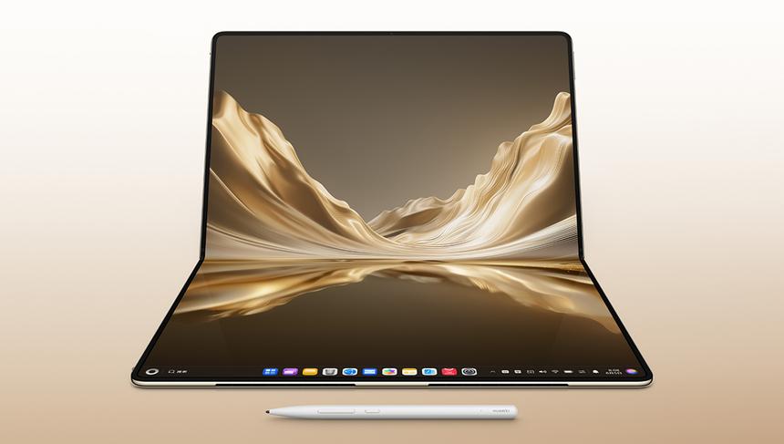 Huawei представила складной ноутбук MateBook Fold 2026 с новым процессором