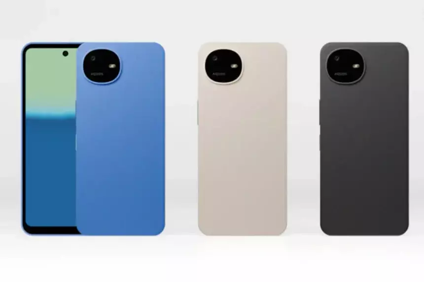 Японская Sharp представила недорогой смартфон AQUOS Wish6 с защитой от воров
