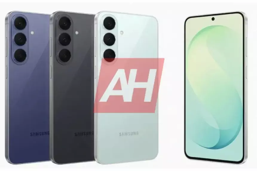 Samsung Galaxy S26 FE показали на слитых рендерах