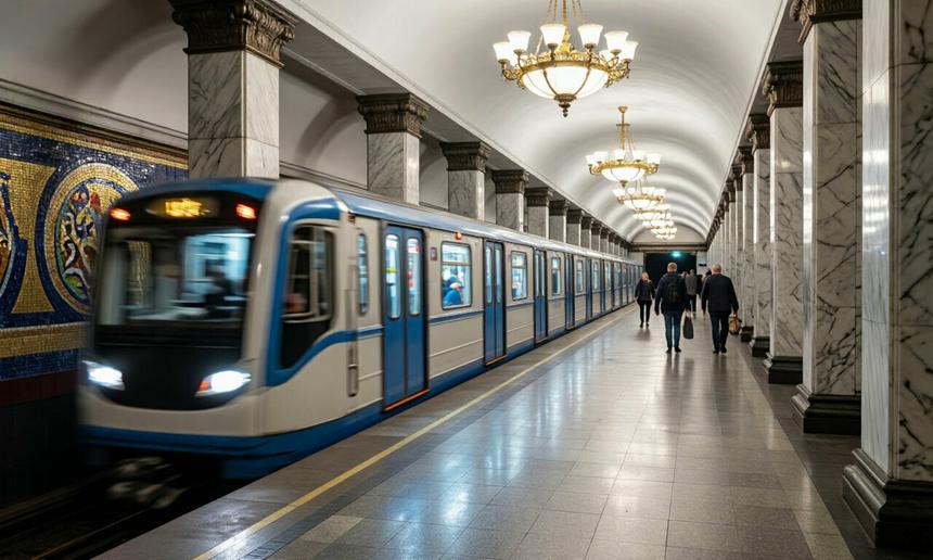 Модернизация метро Москвы расширило производство компонентов по России