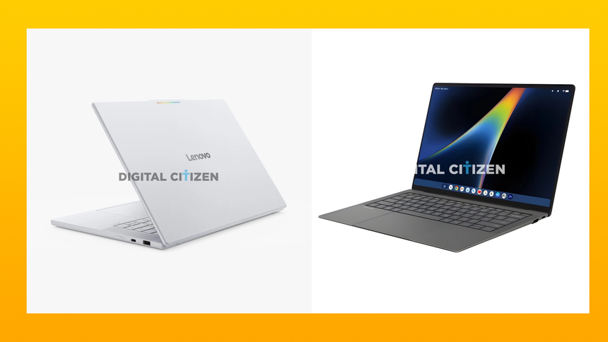 В сеть утекли изображения ноутбуков Googlebook от Asus и Lenovo