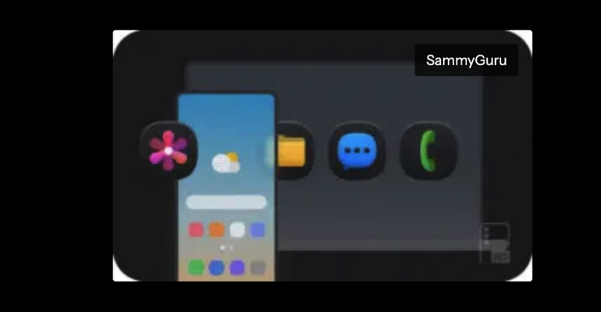 Samsung научит смартфоны менять и иконки приложений в тёмной теме