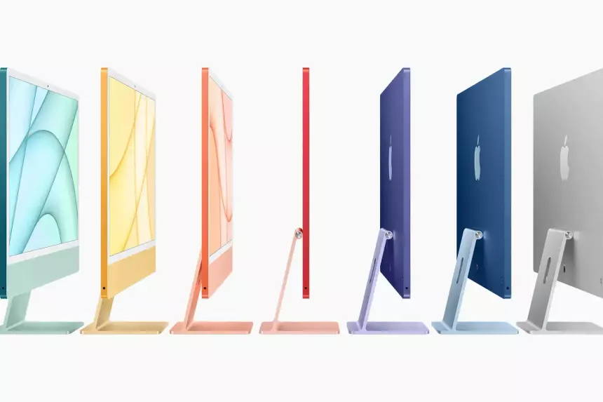 Пятислойные OLED-экраны LG добавят в будущие iMac