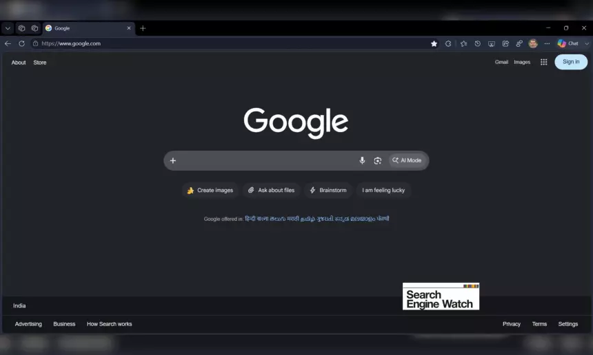 Главная страница Google Поиска тоже получит упор на ИИ
