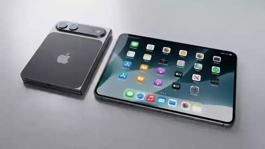 Даже первый не вышел, но Apple уже работает над третьим складным iPhone
