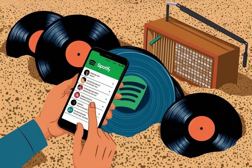 Spotify перестанет рекомендовать созданные ИИ песни