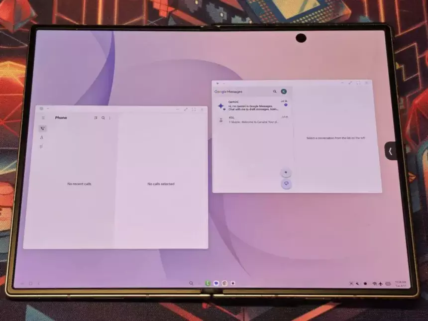 Складной смартфон Galaxy Z Fold «превратили» в мини-компьютер