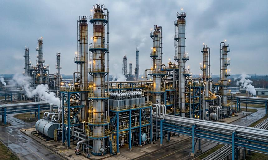 Российские ученые запатентовали технологию очистки СПГ до 99,9% метана