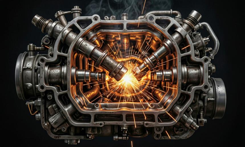 Ученые МЭИ испытали камеру сгорания с охлаждением углекислым газом