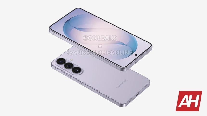 В Сеть попали рендеры Samsung Galaxy S27