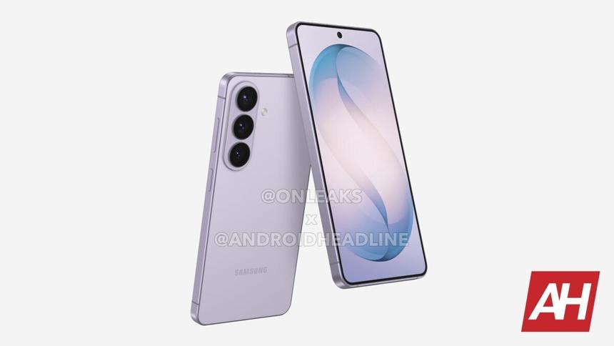В Сеть попали рендеры Samsung Galaxy S27