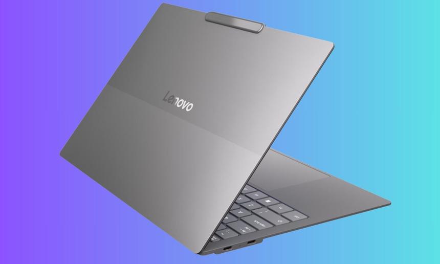 Lenovo показала концепт ноутбука толщиной менее 10 мм