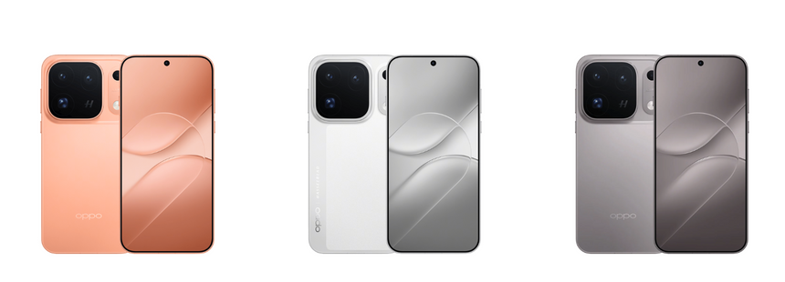Oppo раскрыла версии и цвета смартфонов Find X10 перед презентацией