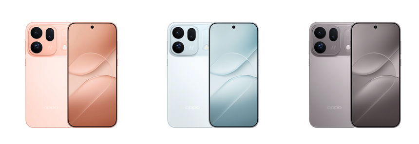 Oppo раскрыла версии и цвета смартфонов Find X10 перед презентацией