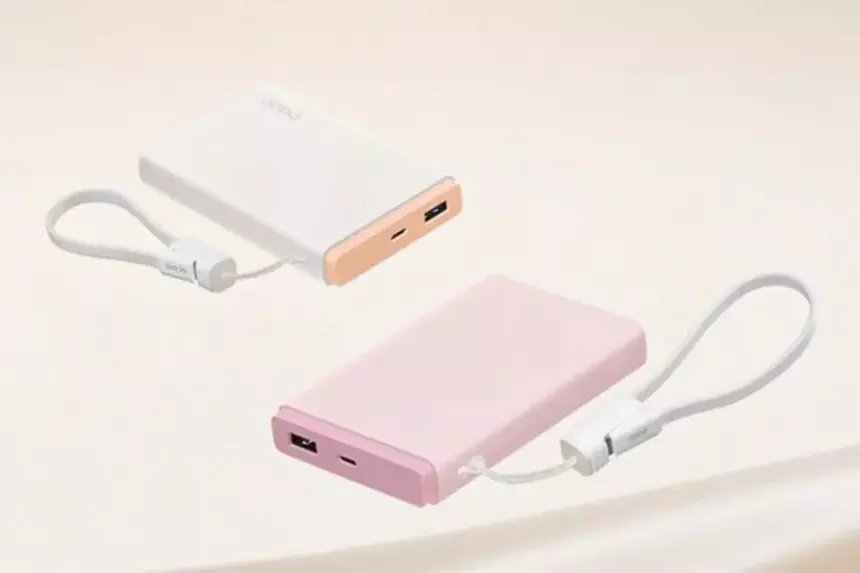 Oppo показала компактный пауэрбанк на 10 000 мА·ч с зарядкой 33 Вт