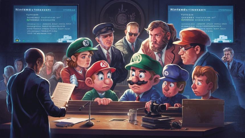 Nintendo получила $4,5 млн по делу о пиратских играх для Switch