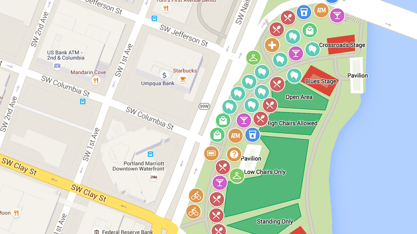 Google Maps перестал справляться с поиском мест у части пользователей