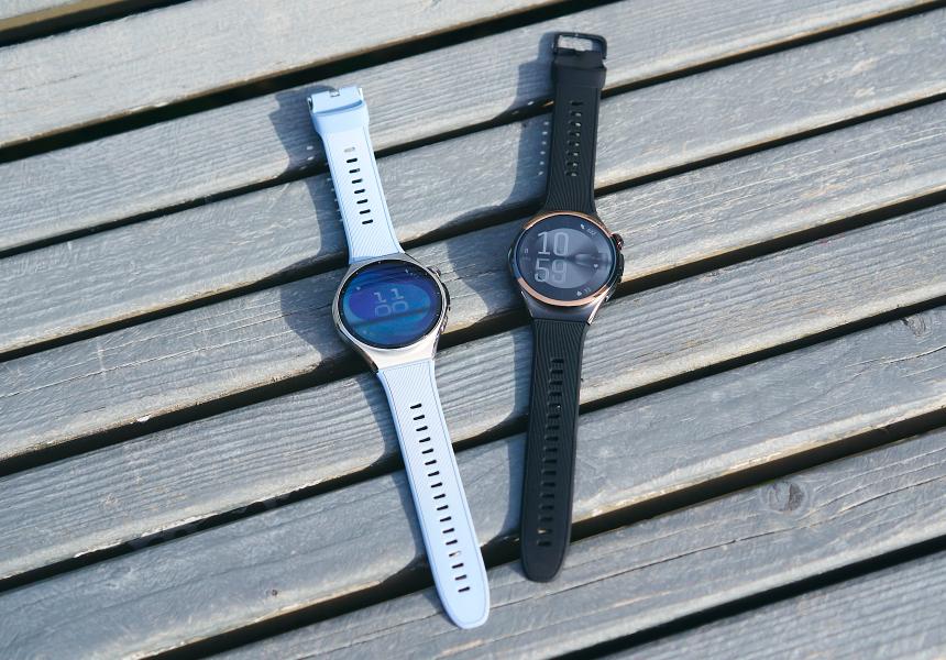Слева — HUAWEI Watch 6, справа HUAWEI — Watch 6 Pro
